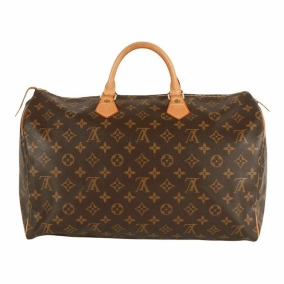 Louis Vuitton monogram Speedy 40 handbag - Picture 1 of 8